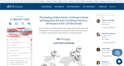 Desktop Screenshot of eb5investors.com